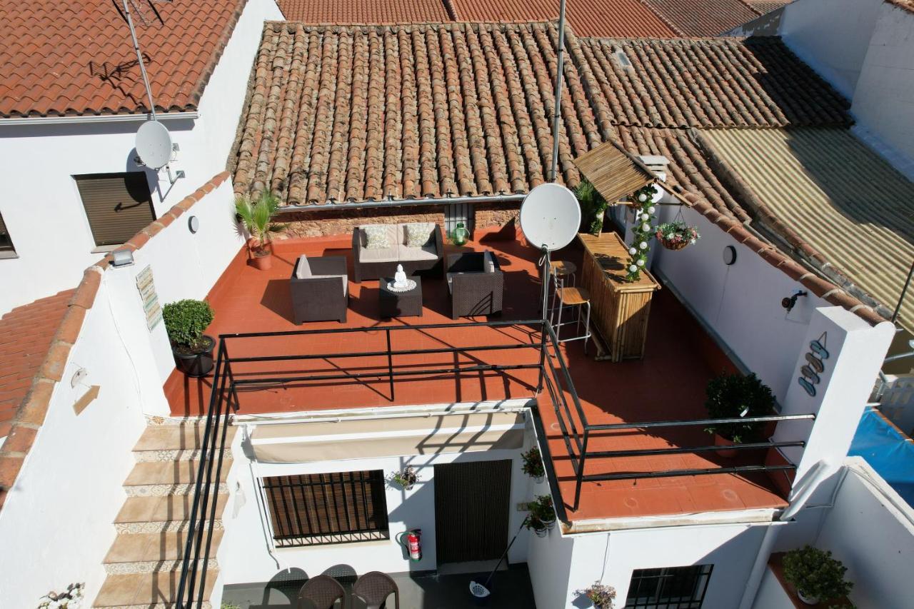 Casa Villanueva de Córdoba Esterno foto